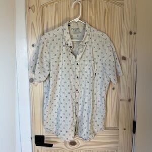 Billabong short sleeve shirt button down
